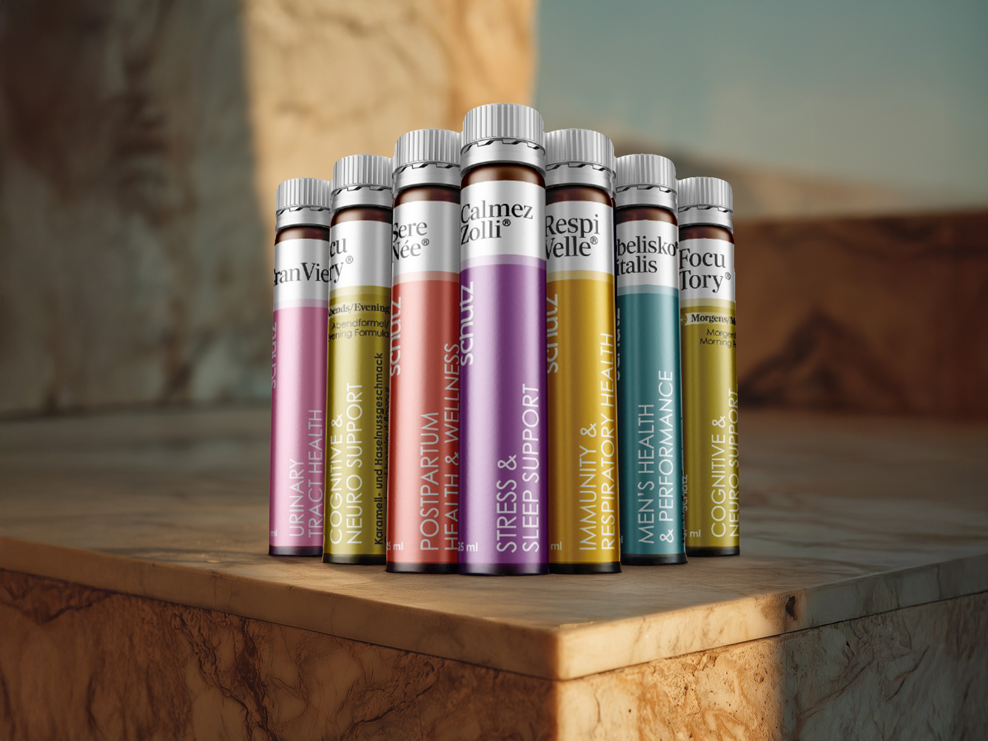 Schutz® Drinkable Shots