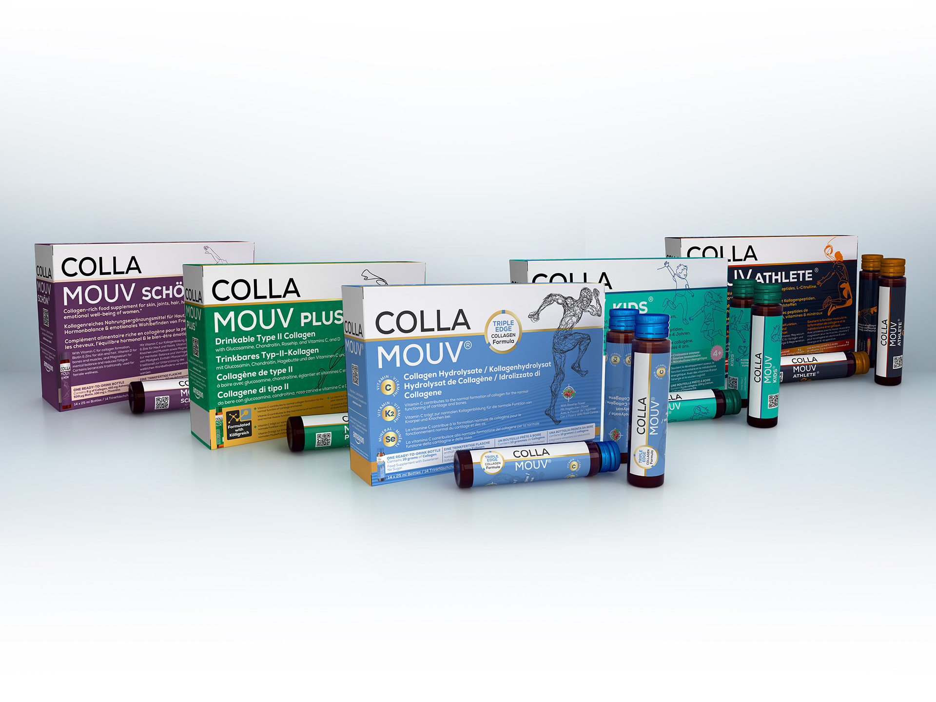 CollaMouv® Trinkshots