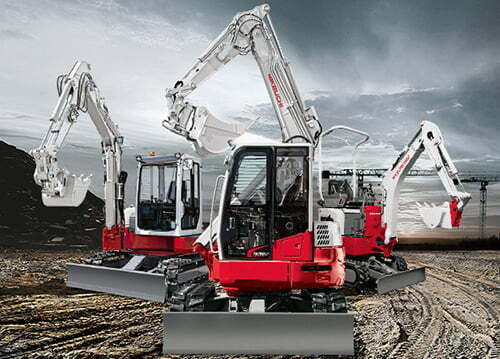 Minibagger Takeuchi