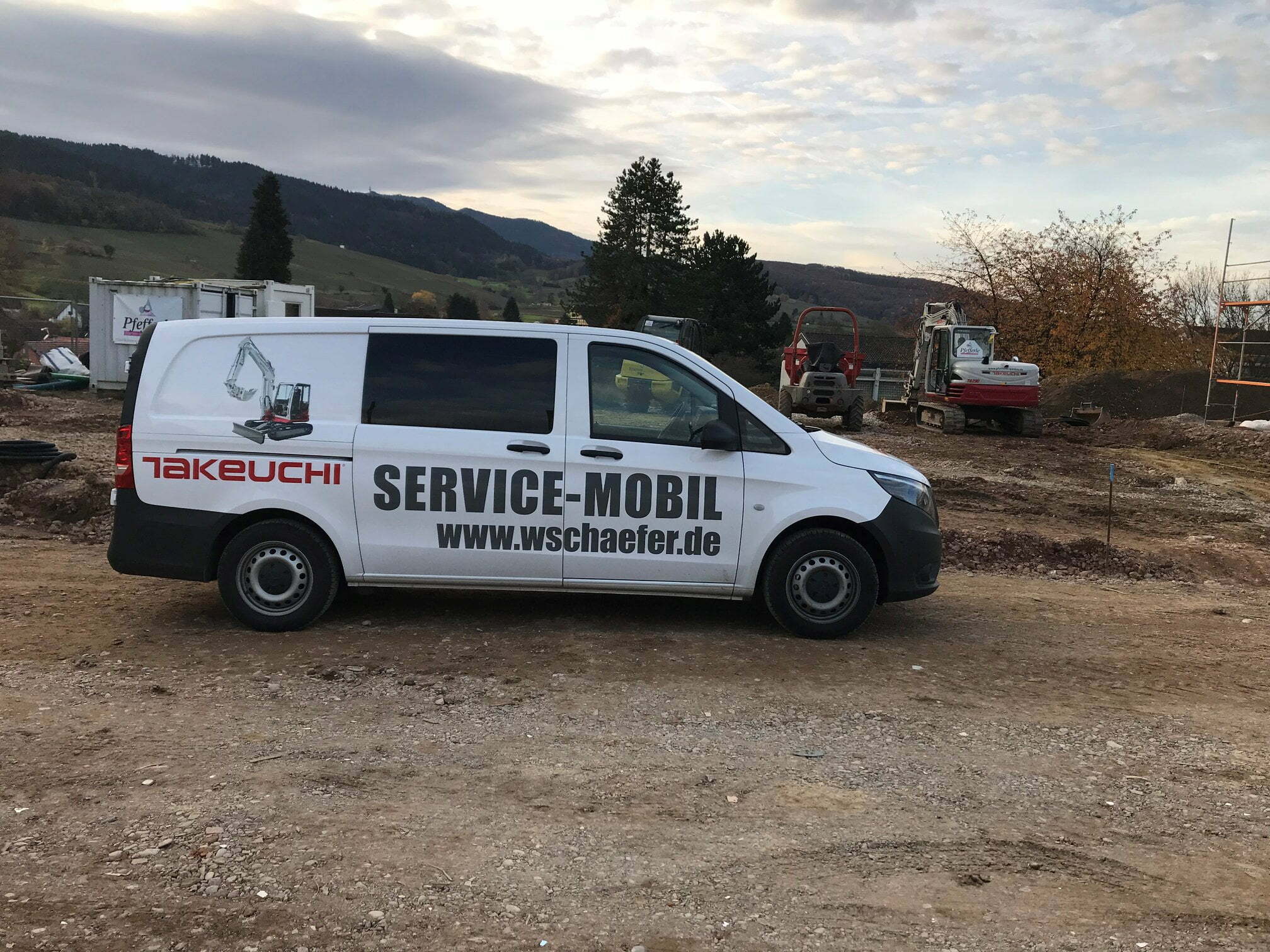 Vor-Ort-Service mobil