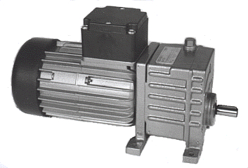 Getriebemotor Reihe G2 (Stirnradgetriebe)