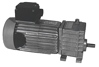 Getriebemotor Reihe GN mit Gleichstrom-Nebenschlussmotor