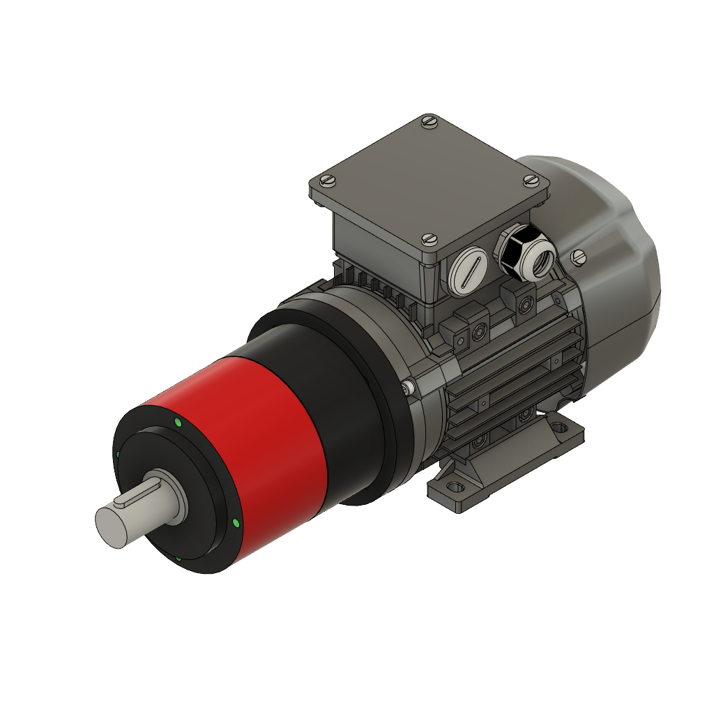 Planetgetriebe-Motor Reihe GPTM
