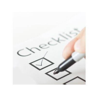 Checkliste für die Festplanung