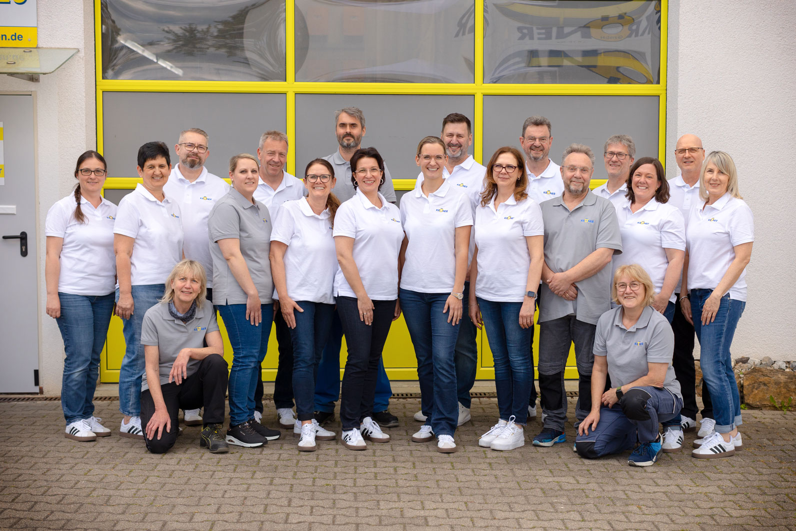 Mitarbeiterteam der Kröner GmbH