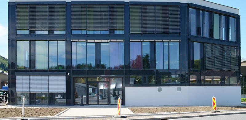 Welser Anlagentechnikhalle – Gesamte-Technik