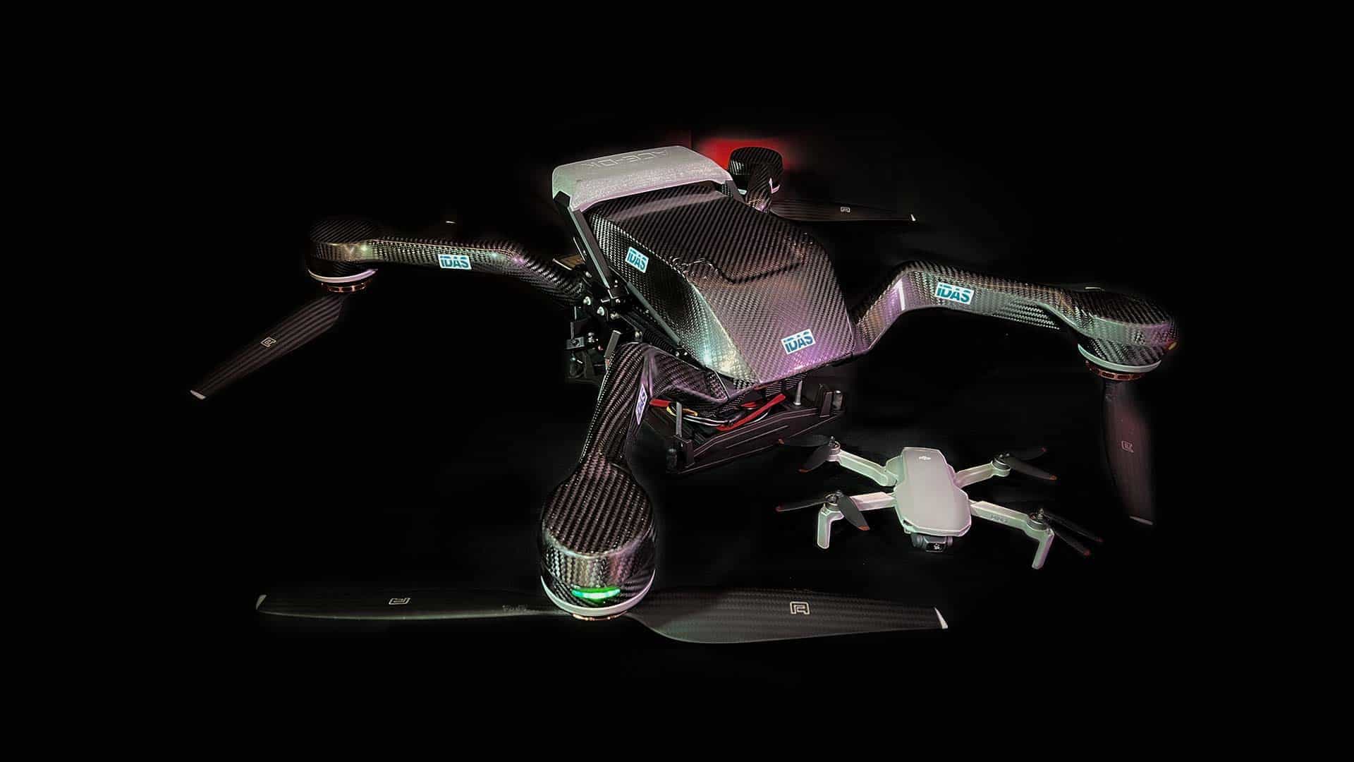 Autonomes Drohnen-Prototyping