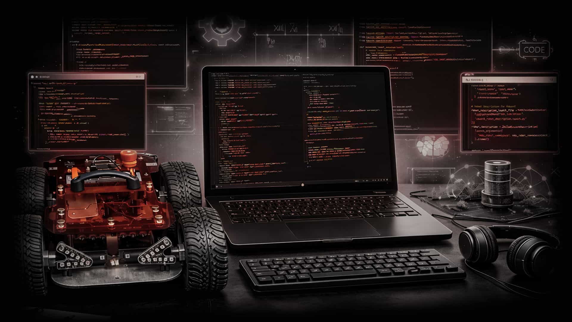 Softwareentwicklung für Robotik