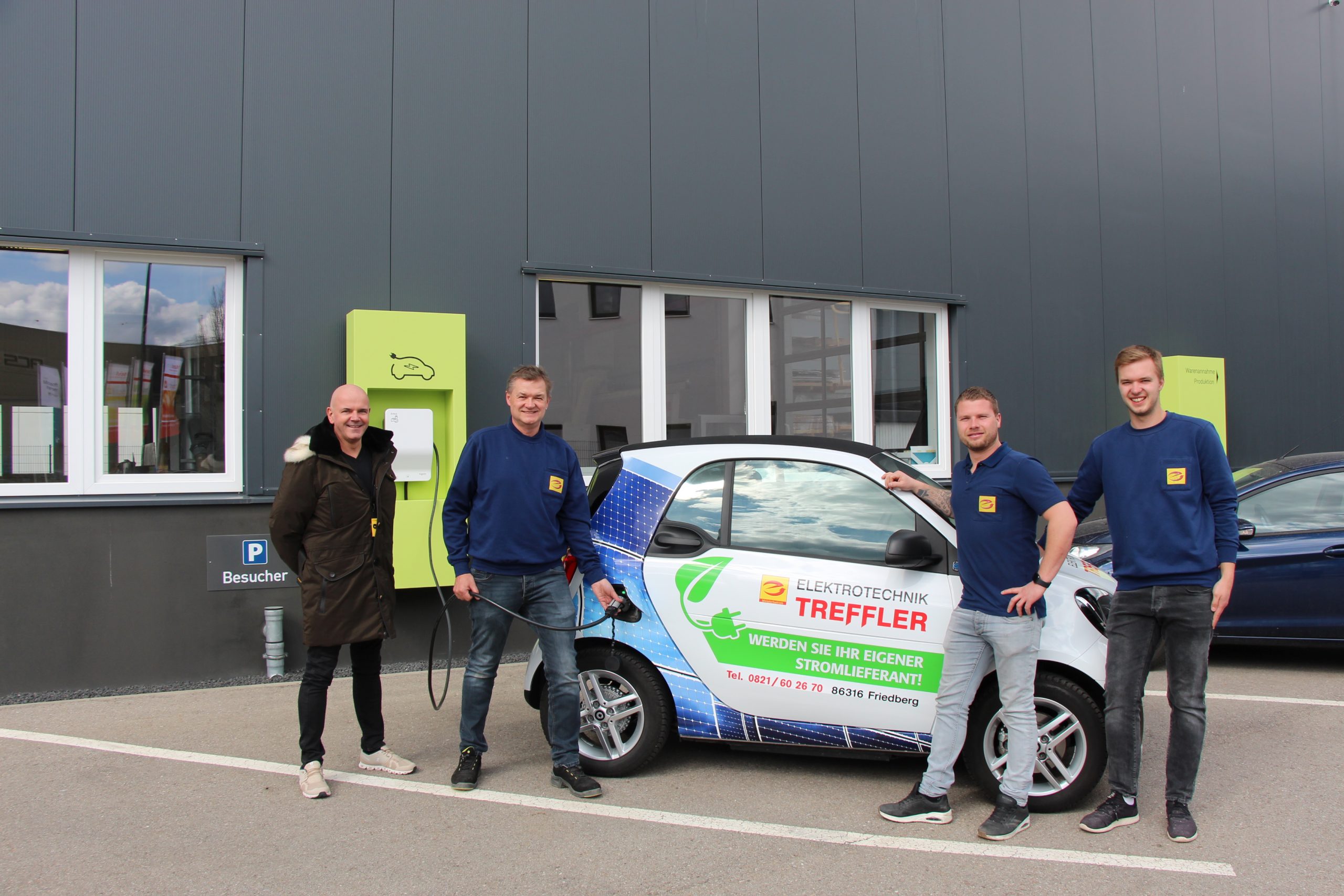 Team im Einsatz