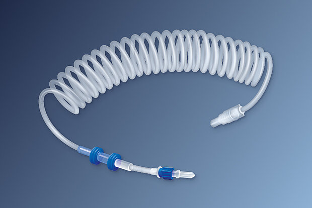 Patientenwechselleitung