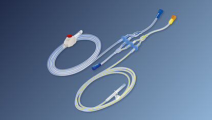 Multi-Patienten-Füllsystem (Schlauchsystem)