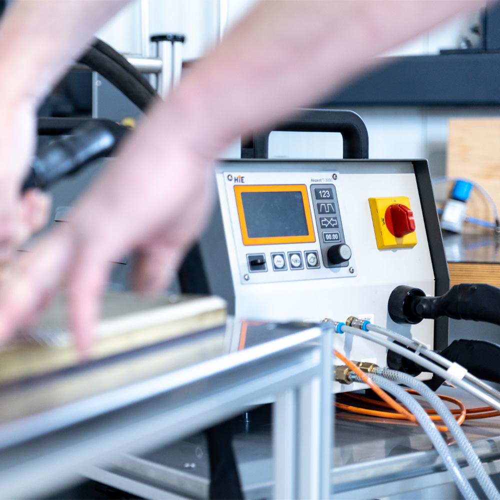 Punktschweißelektroden und Zubehör