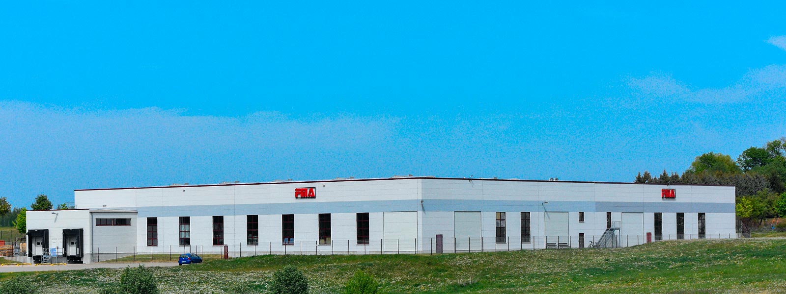 Produktionshalle FMA Frankenberg