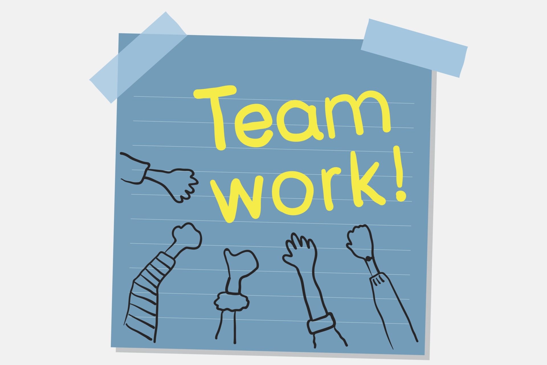 Teamwork im Anlagenbau