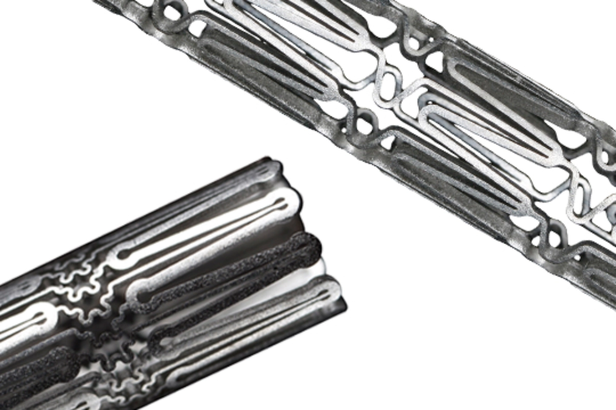 Nitinol-Komponente