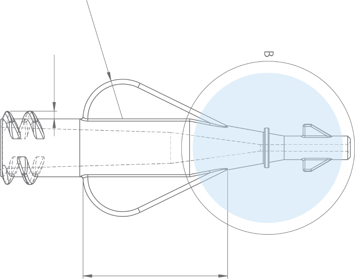 CAD-Konstruktion eines Medizinprodukts