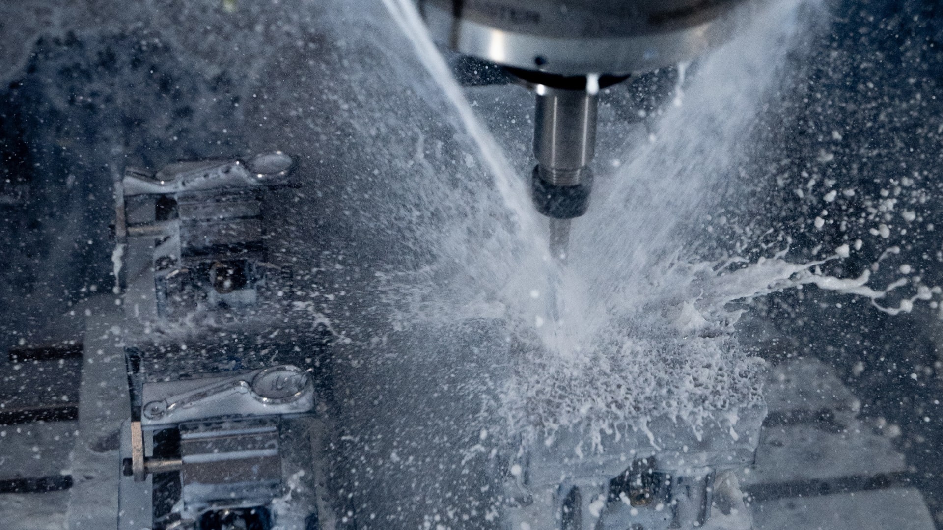 CNC-Maschine in der Fertigung