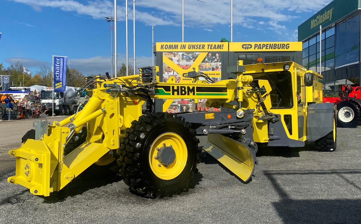 Grader BG 110 M Mining