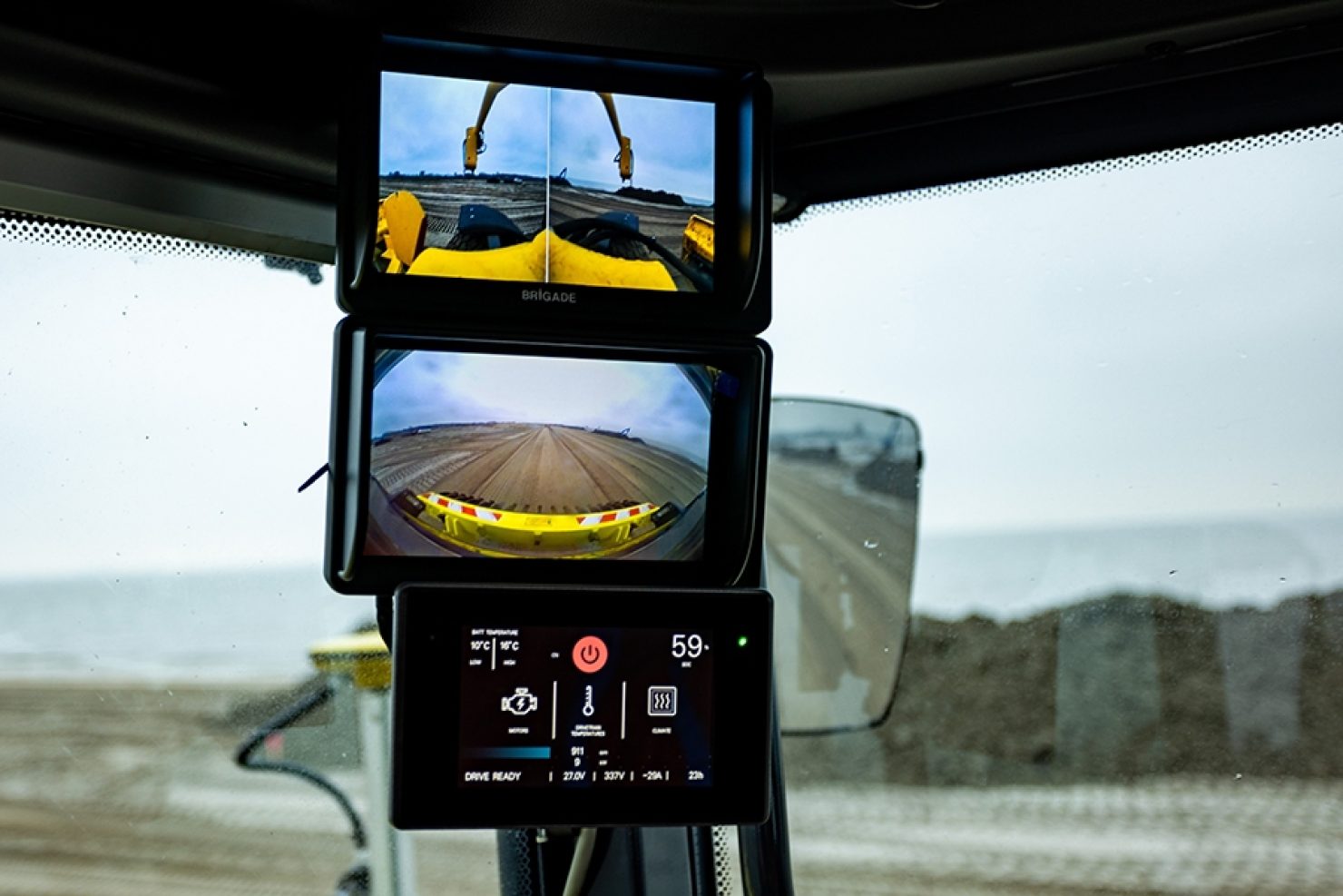 E-Grader-Technologie von HBM-NOBAS