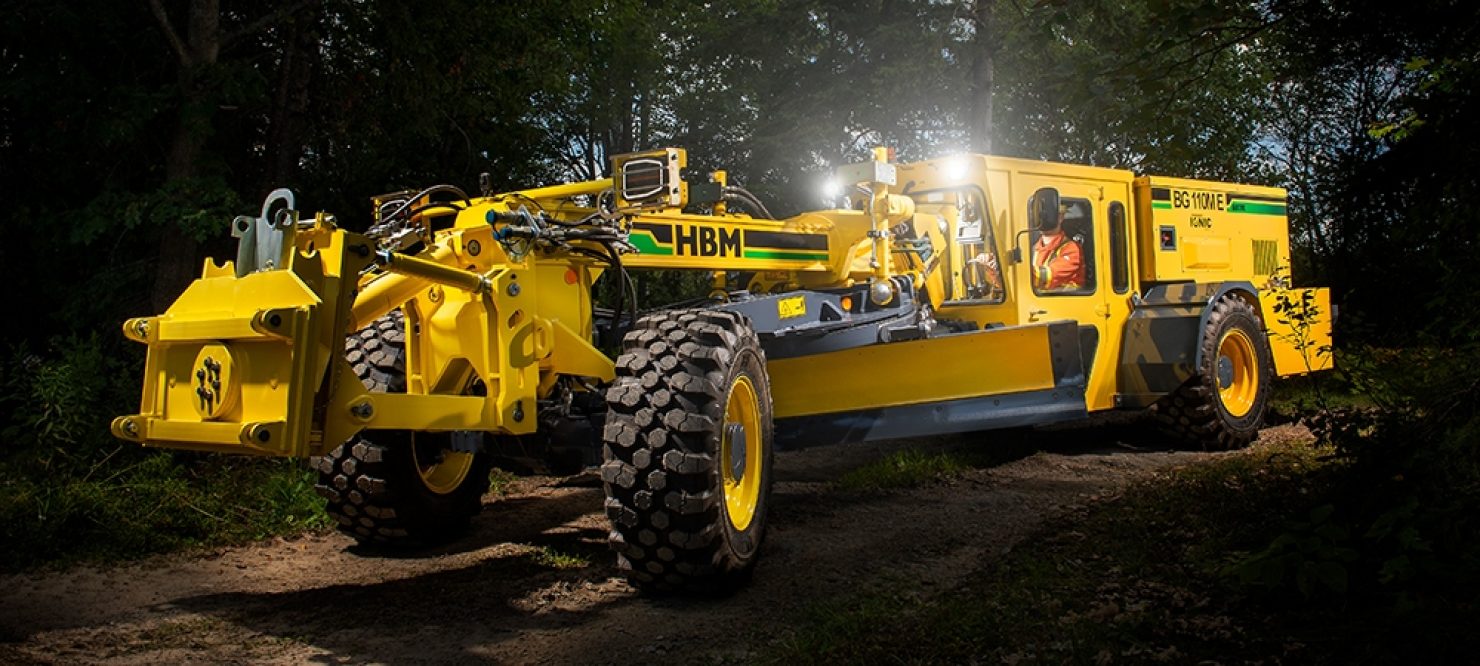 E-Motorgrader BG 110 M-E