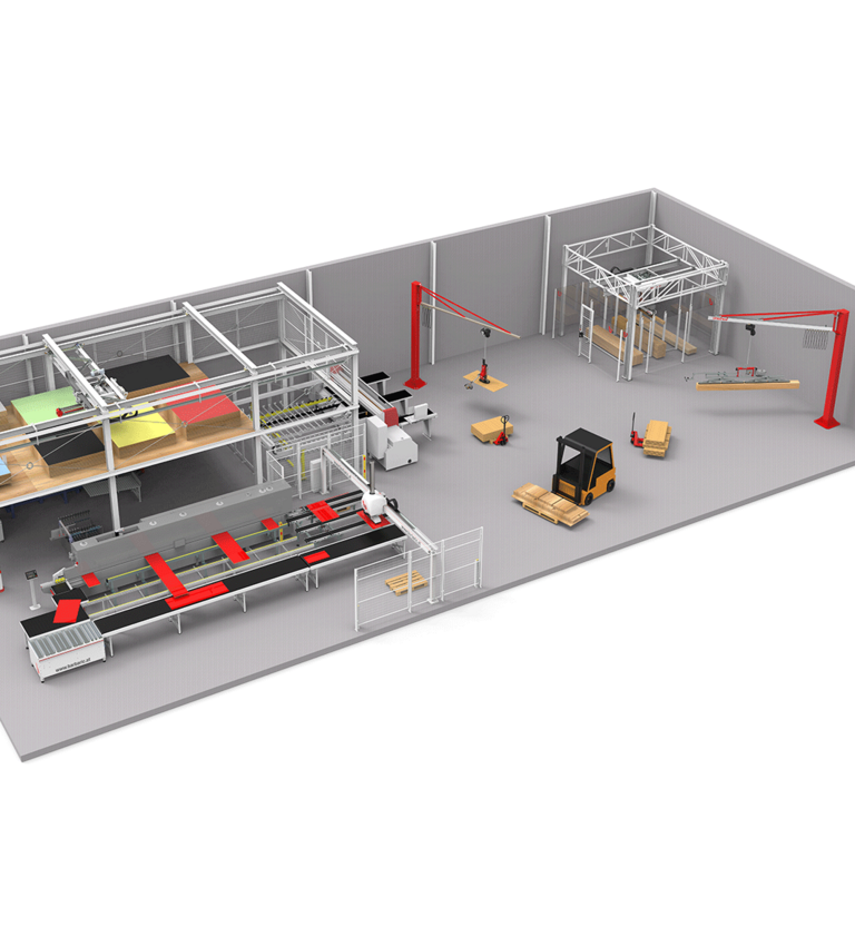 Überblick Produktspektrum Handlinglösungen