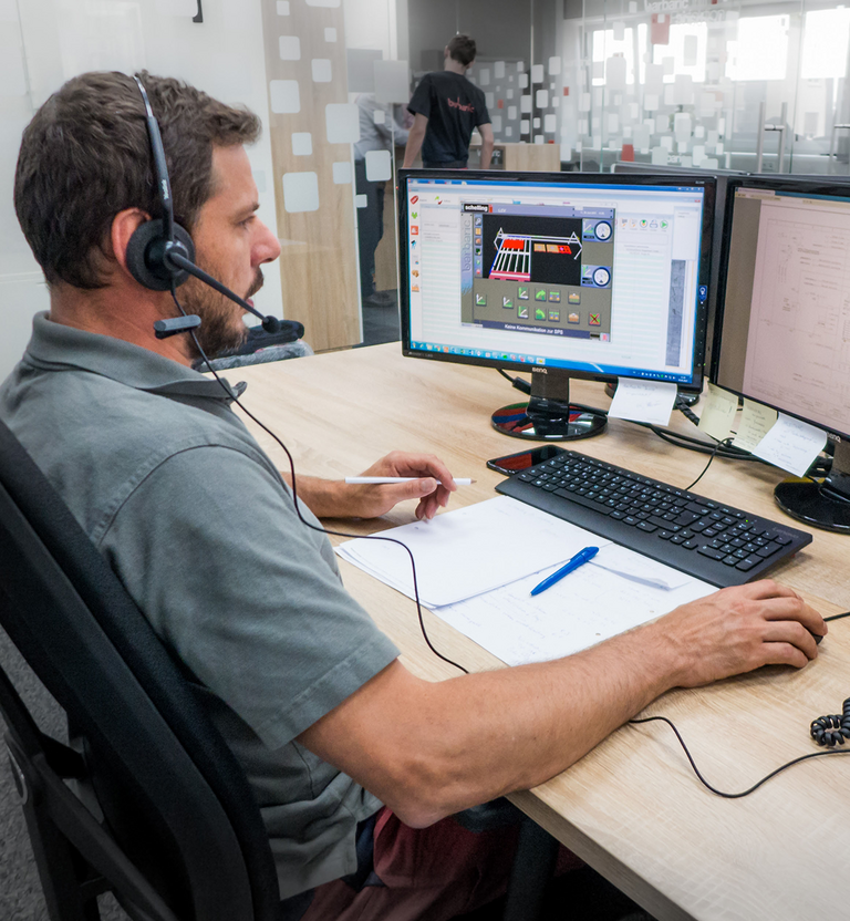 Service und technischer Support