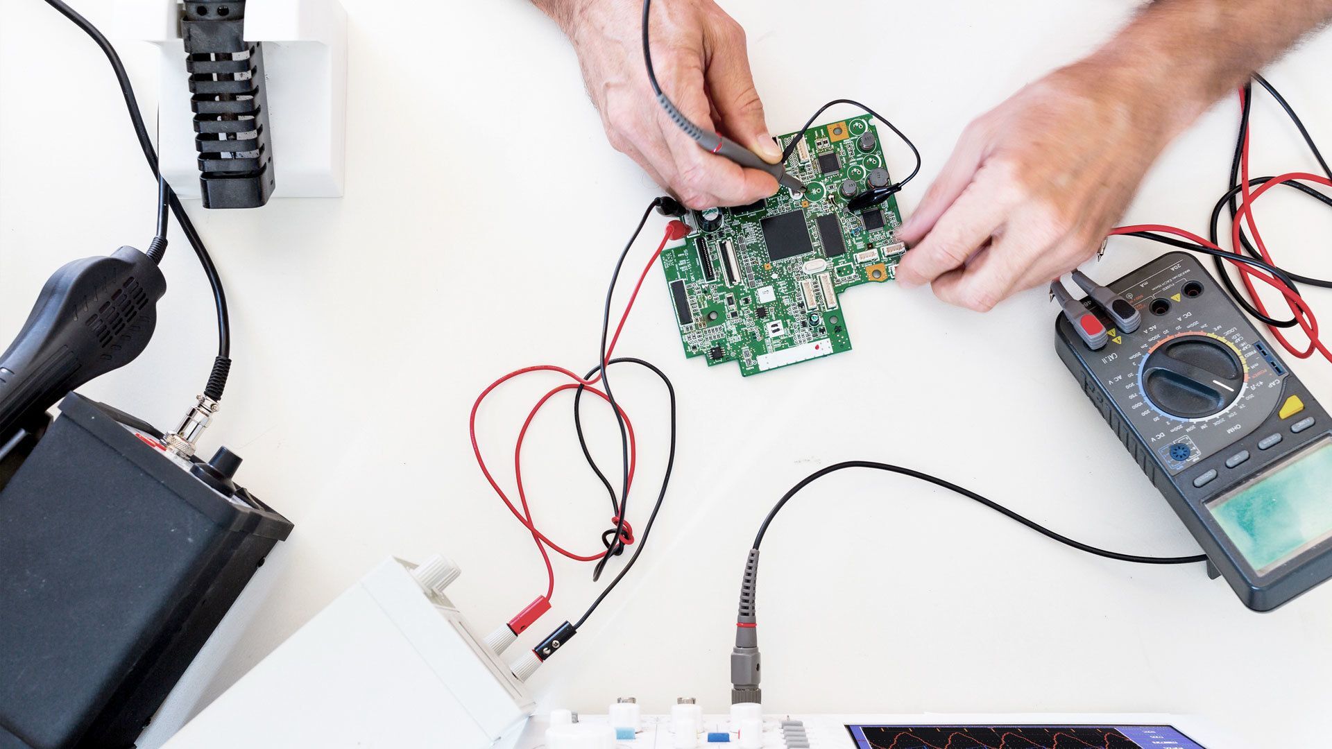 Messgeräte für Elektrotechnik