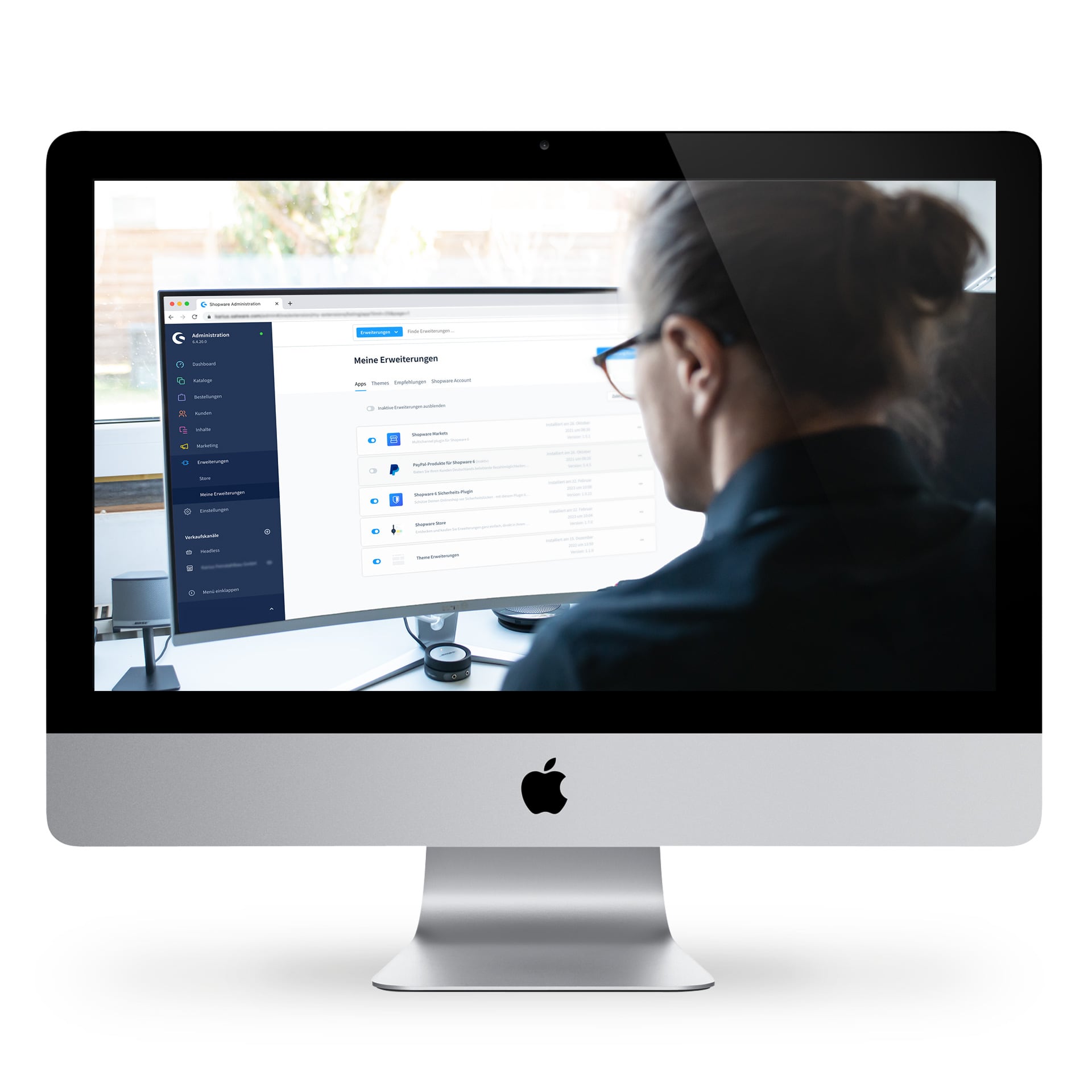 Shopware-Update-Service