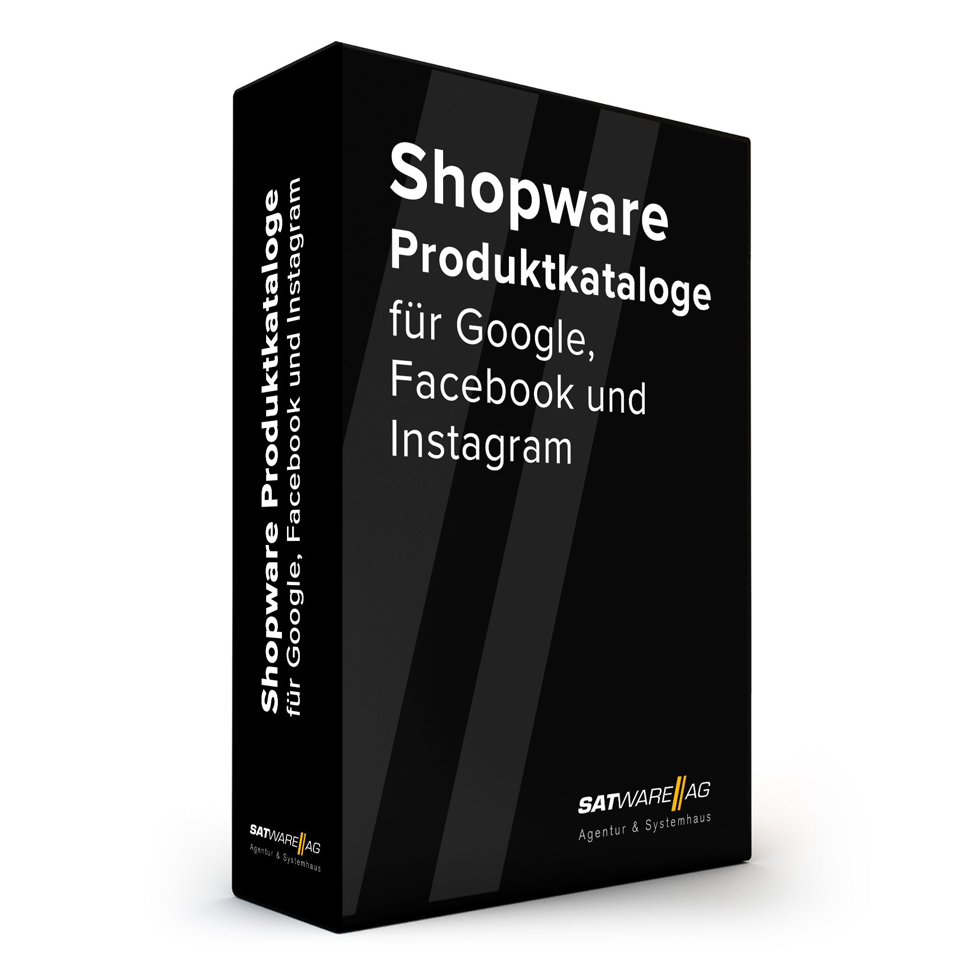Shopware Produktexporte für Google, Facebook und Instagram