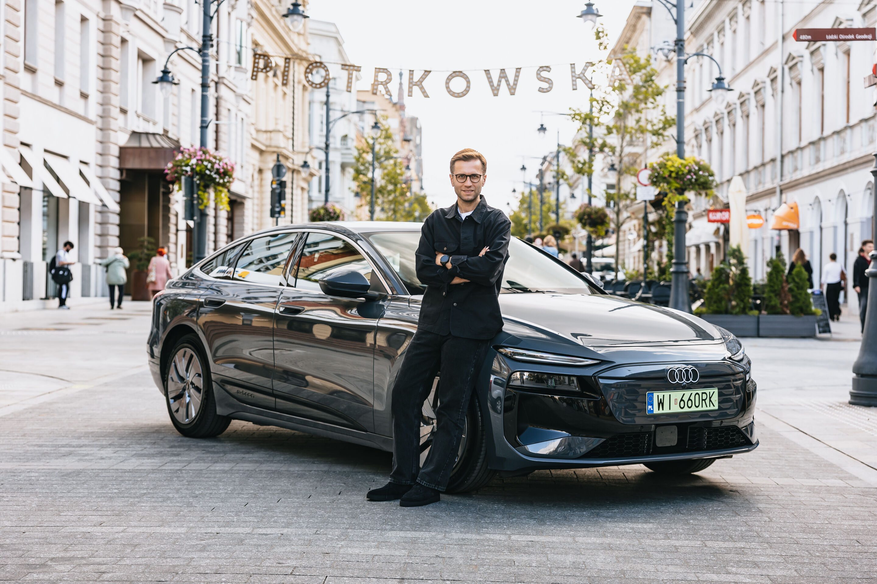 Audi A6 Sportback e-tron performance
