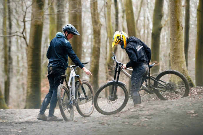 VHP Plattform im Trail-Einsatz