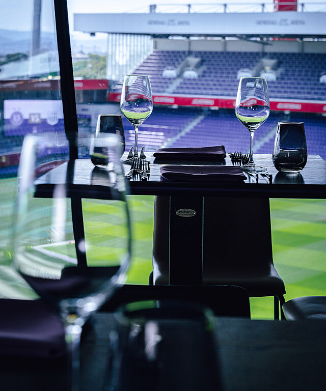 VIP-Bereiche und Business-Angebote