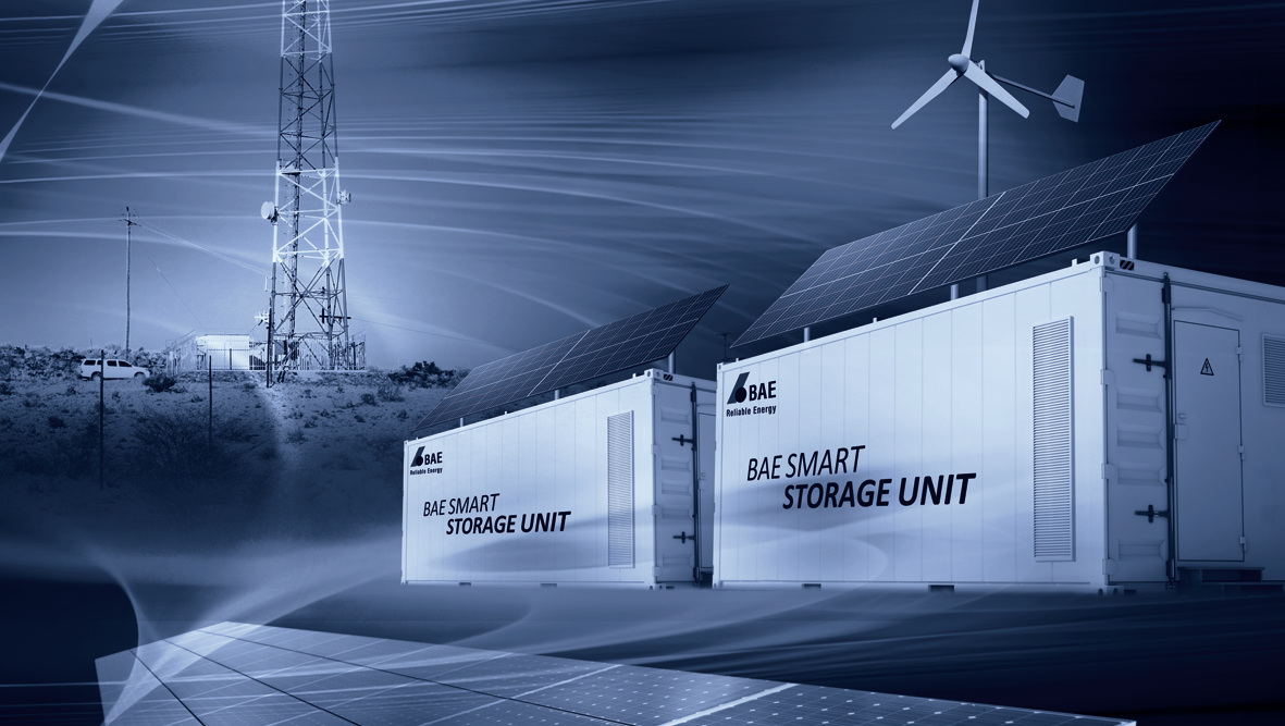 Solarbatterien für Photovoltaik-Systeme