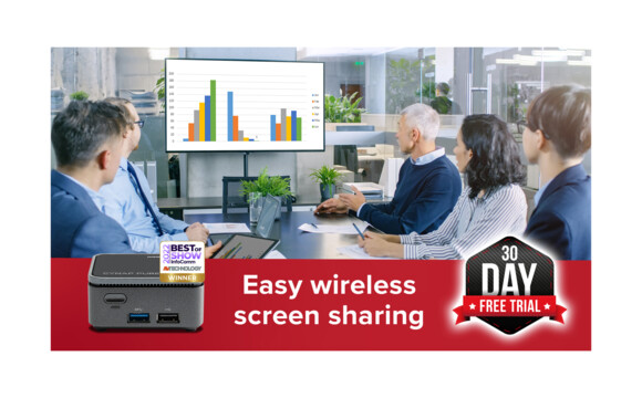 Cynap-Systeme für Besprechungsräume