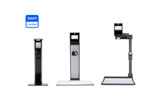 Zoom-zertifizierte Visualizer-Systeme