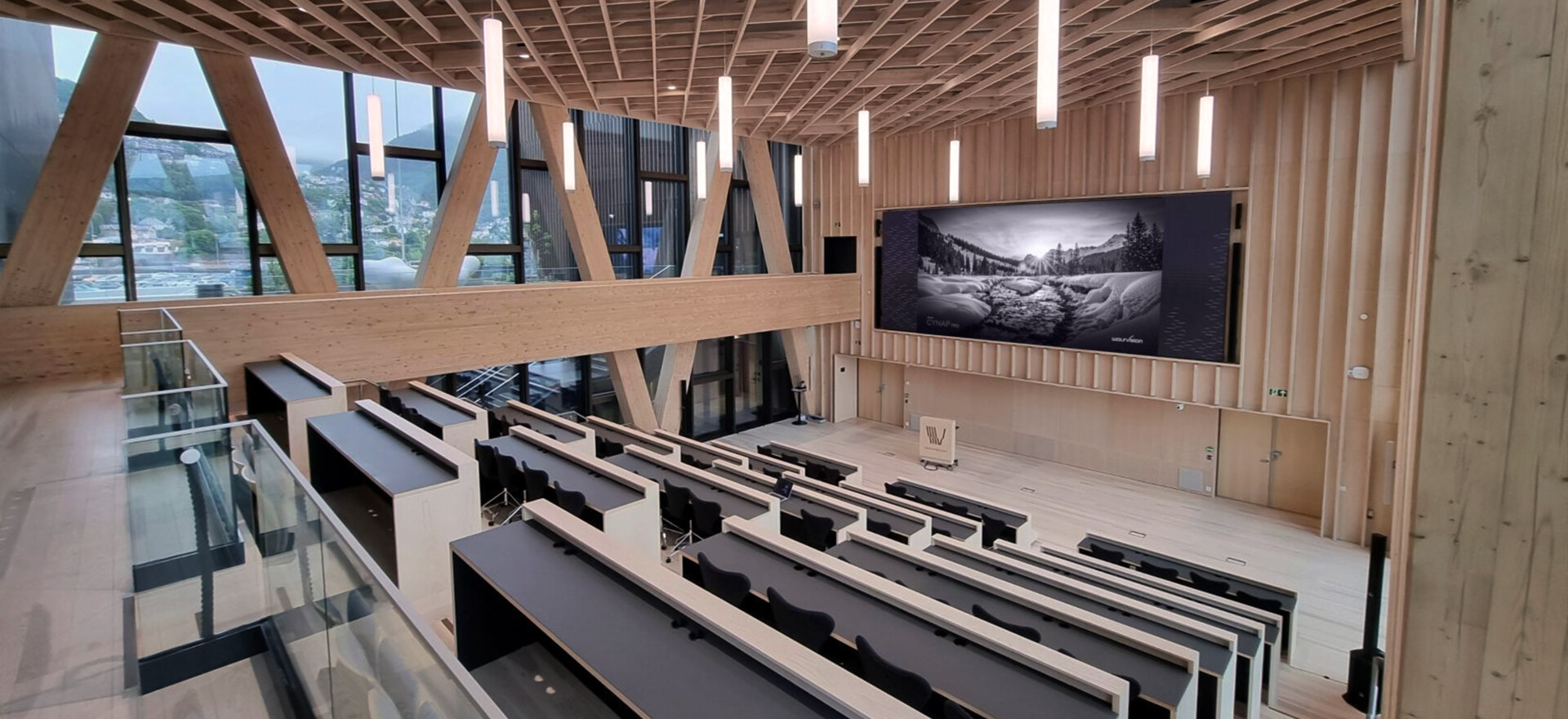 AV-Lösungen für Hörsäle und Klassenzimmer