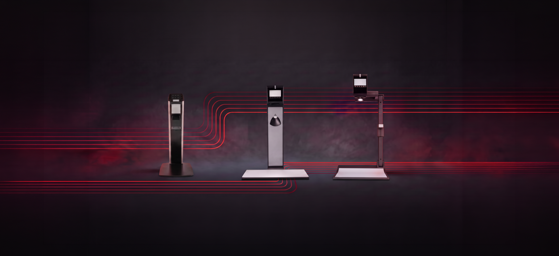 Visualizer-System (Dokumentenkamera)