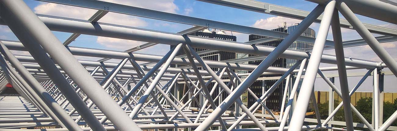 Manufacturing in steel and plant construction