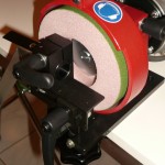 Bohrerschleifmaschine DIMA, Vorderansicht