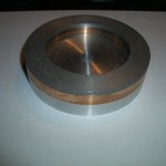 Diamantscheibe D91 auf Metallbasis
