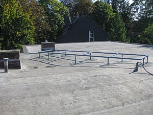 Rahmenkonstruktion für den Solarkollektor