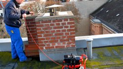 Winterinspektion der Schornsteine