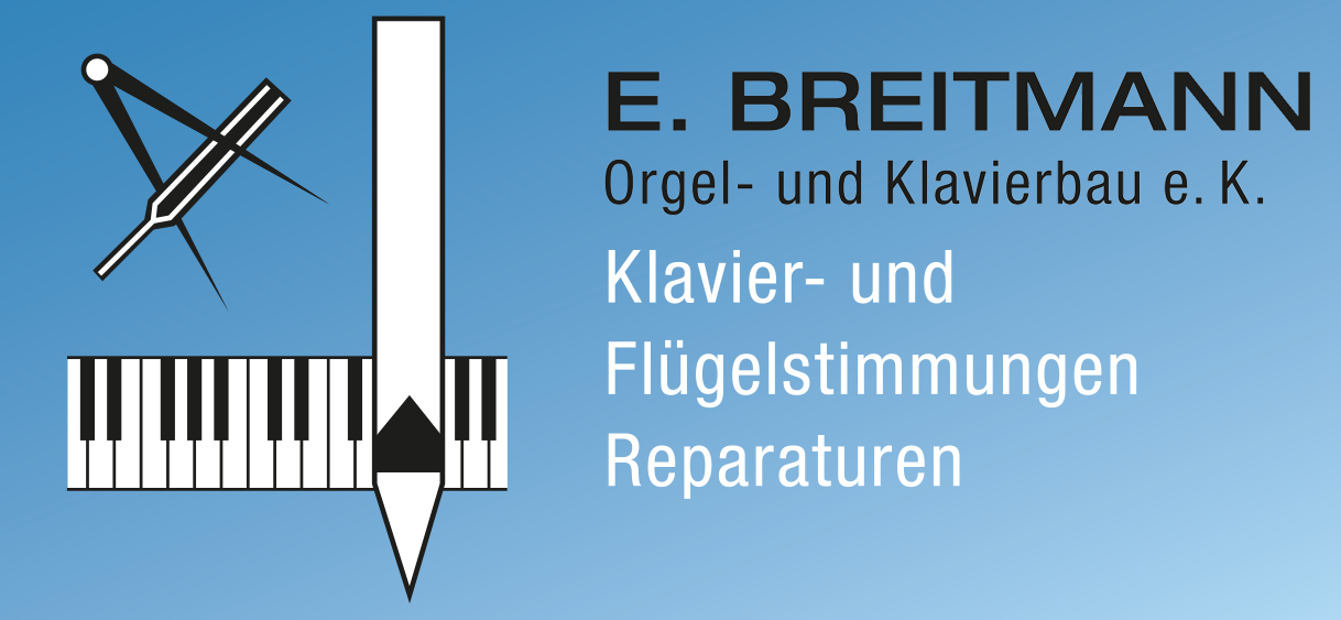 Breitmann Orgel- und Klavierbau Logo