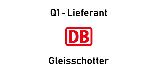Bahnschotter