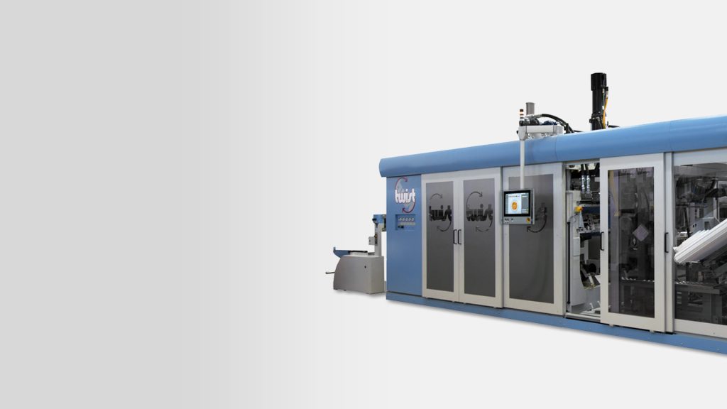 TWIST 700 Druckformmaschine