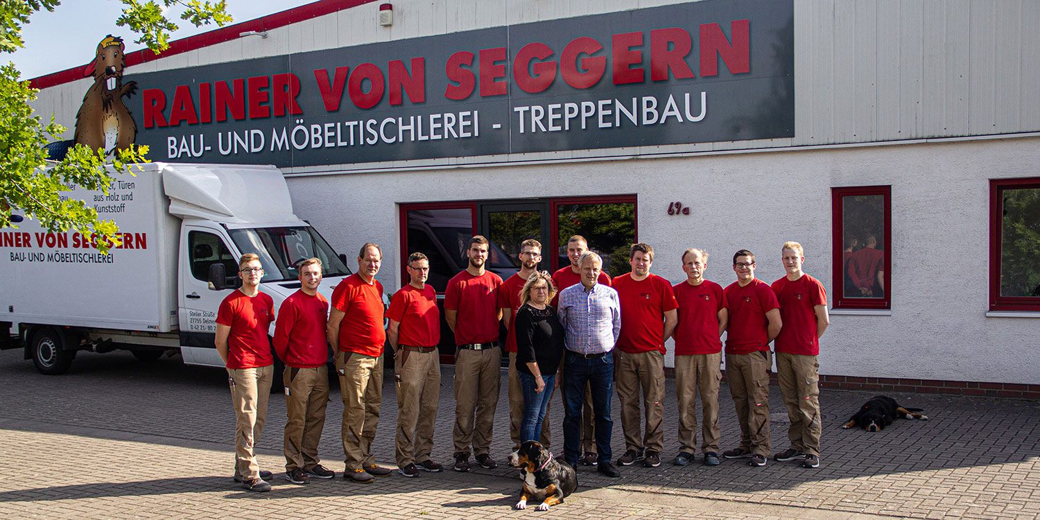 Tischlerei von Seggern – Fertigung