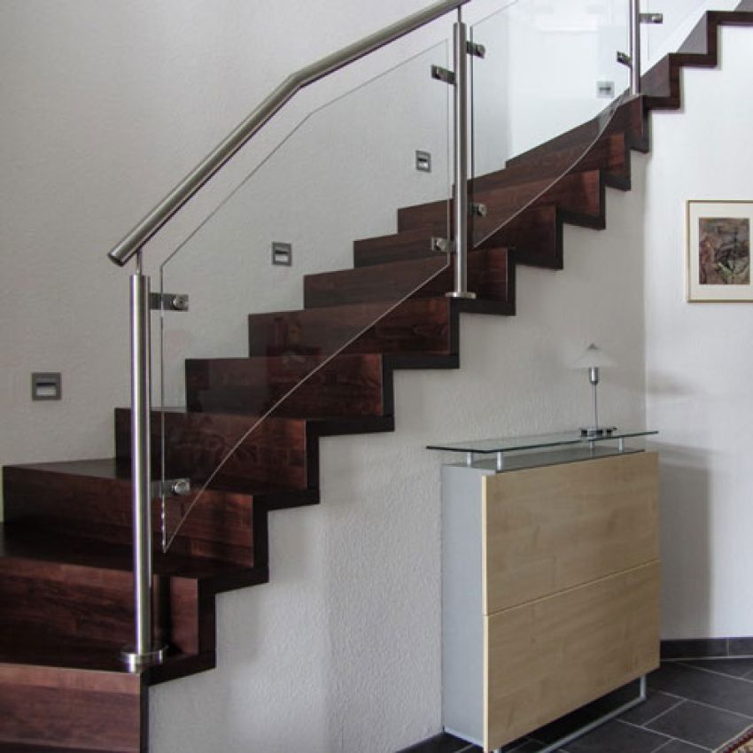 Treppen und Geländer