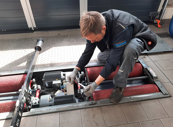 Service & Wartung vor Ort