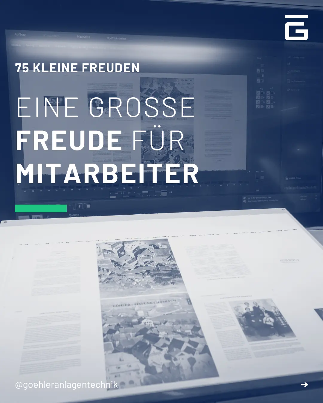 Unternehmenschronik zum 75-jährigen Jubiläum