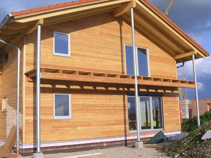 Produktbereich Terrassenhölzer